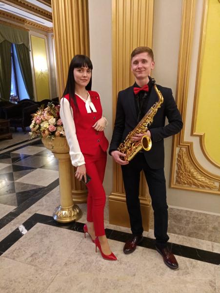 Глеб Тихомиров:  Музыкант (Саксофонист) на праздник