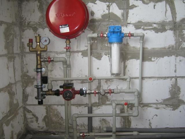 Алексей Аскаров:  Проектирование, монтаж систем отопления, водоснабжения, канализации 