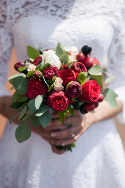 Евгения:  Оформление свадьбы