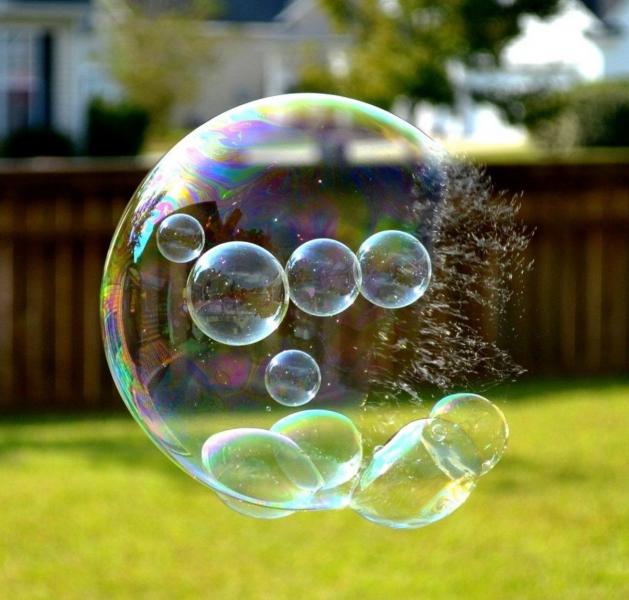 Шоу Мыльных Пузырей 