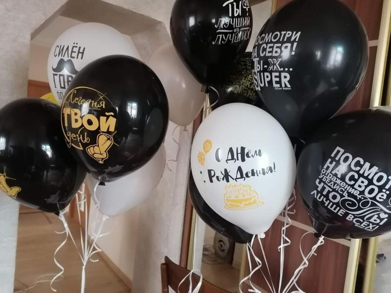 Гелиевые шары в Кольчугино