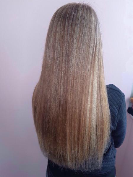 Юлианна:  Наращивание волос