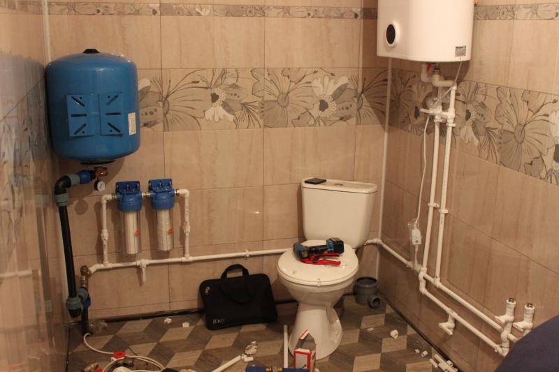 Дмитрий:  Монтаж отопления и водоснабжения в частном доме