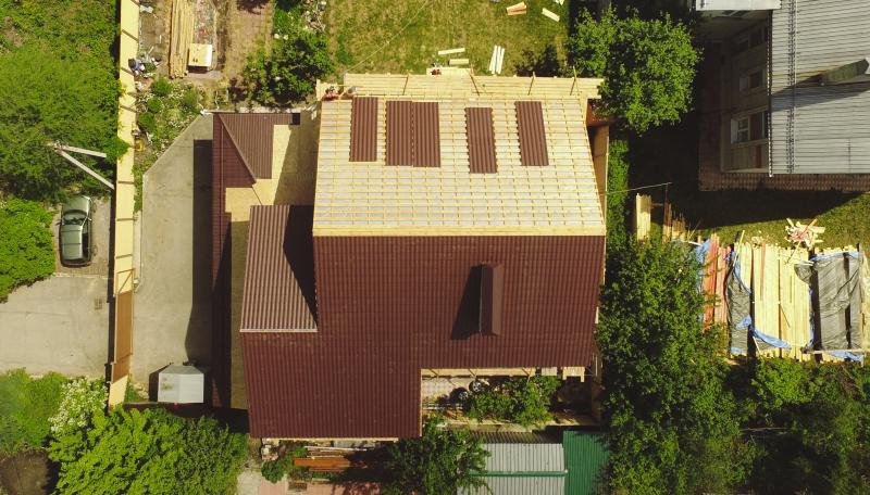Колесов Дмитрий Юрьевич:  Комплексное строительство крыши за 2 недели 