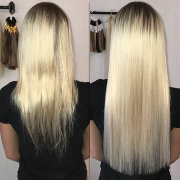 eleonora:  Наращивание волос в Ижевск, кератиновое наращивание волос