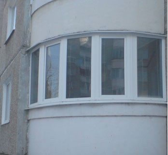 Мария:  Эркерный полукруглый балкон в домах Кронверк в Саратове