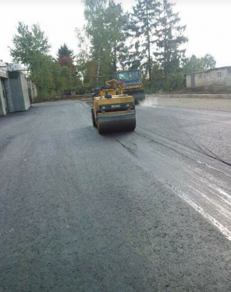 Саня:  Асфальтирование и ремонт дорог в Солнечногорске