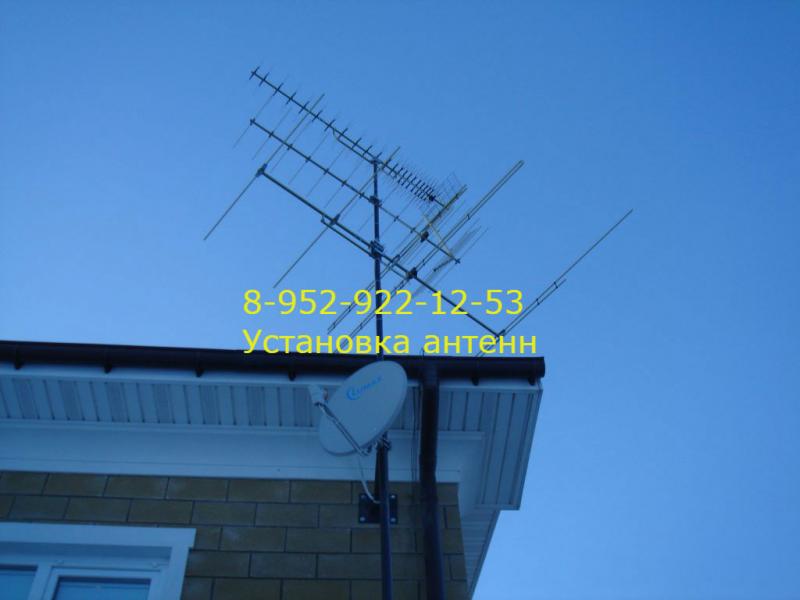 Александр:  Установка спутниковых антенн Новосибирск