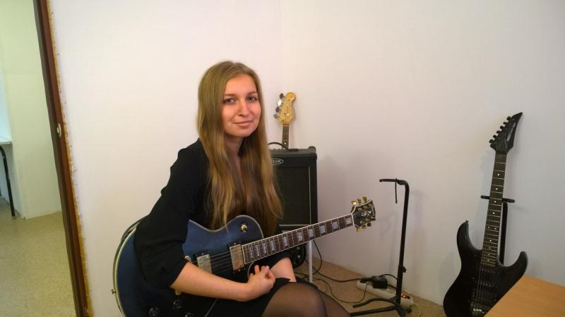 Павел Смирнов:  Обучение игре на гитаре в Новосибирске