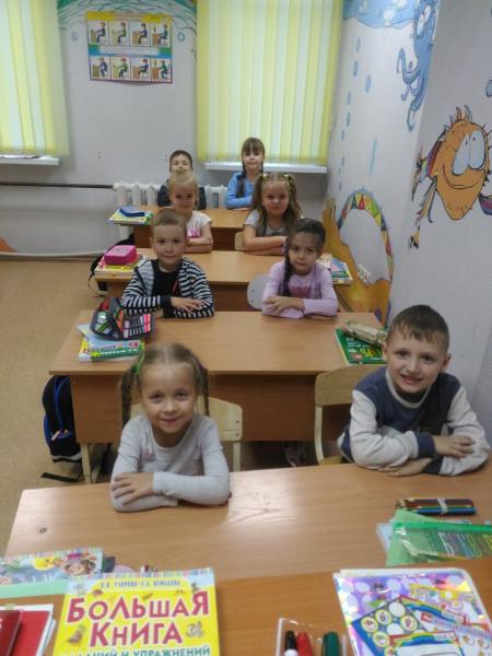 Евгения:  Подготовка к школе