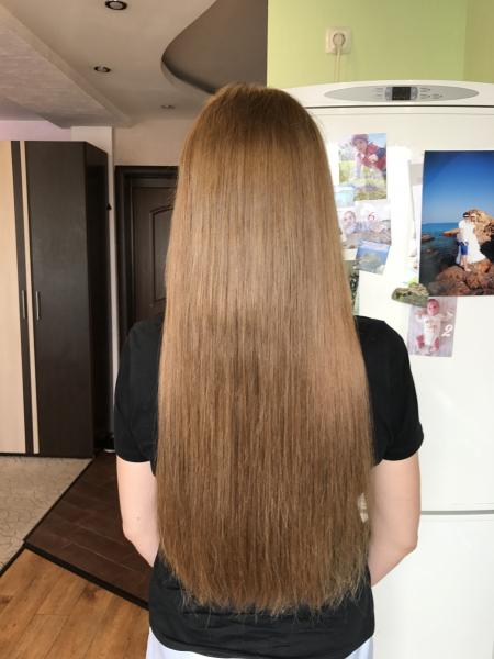 Алена:  Наращивание волос
