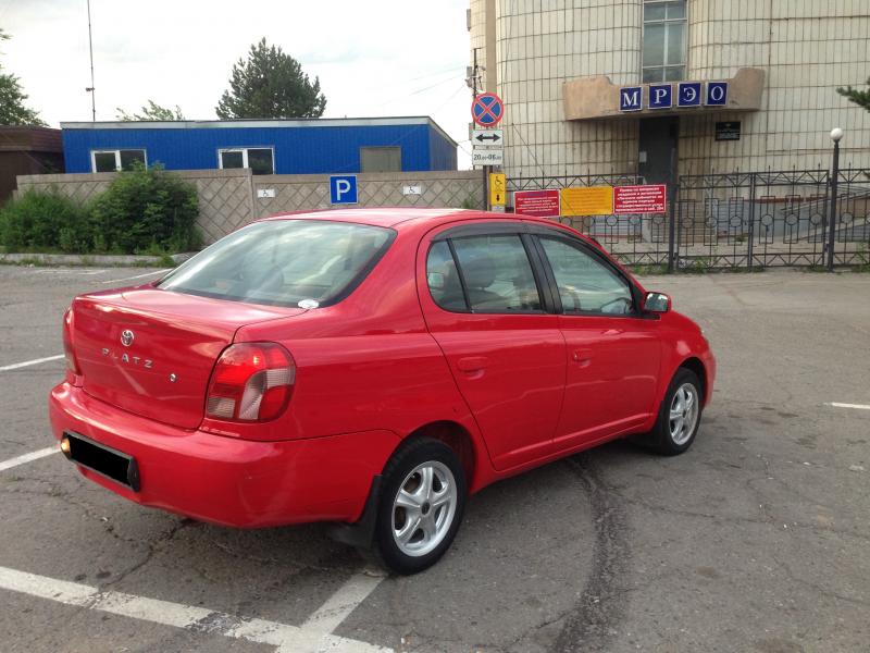 Дмитрий:  Аренда авто Toyota Platz с лицензией 900р/сутки в Хабаровске