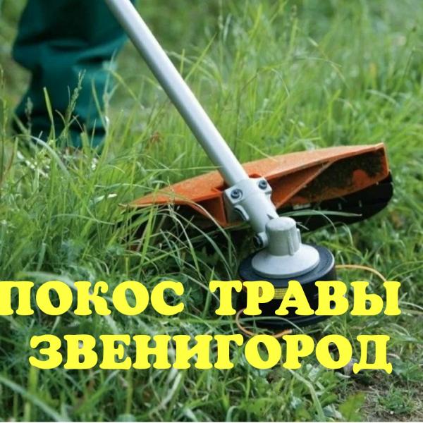 Наталья:  Профессиональный покос травы в Звенигороде