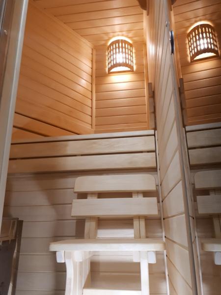 Ванная комната с сауной 