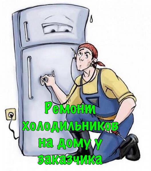Дмитрий :  Ремонт холодильного оборудования на дому