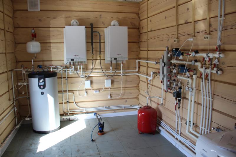 Искандер:  Водоснабжение Отопление в Коттеджах монтаж ремонт систем