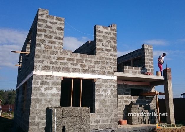 Казбек:  Строительство домов под ключ 