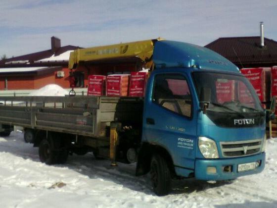 София:  перевозки грузов 2-5 тонн манипулятор 