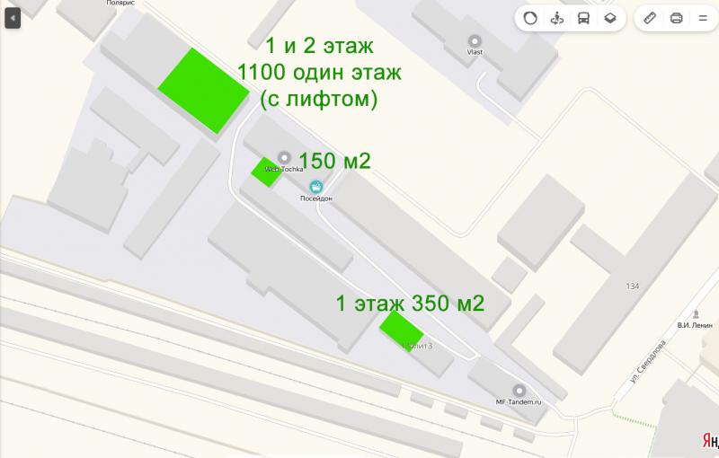Николай:  Складские и производственные помещ, от 100-1000 м²
