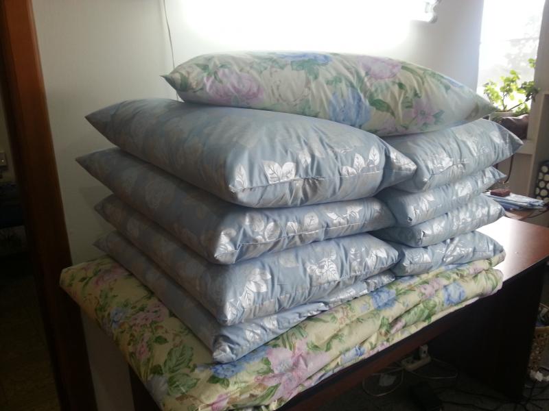 Евгения:  Реставрация подушек,перин и одеял