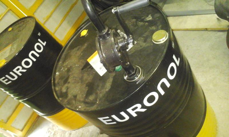 гидравлическое масло euronol 