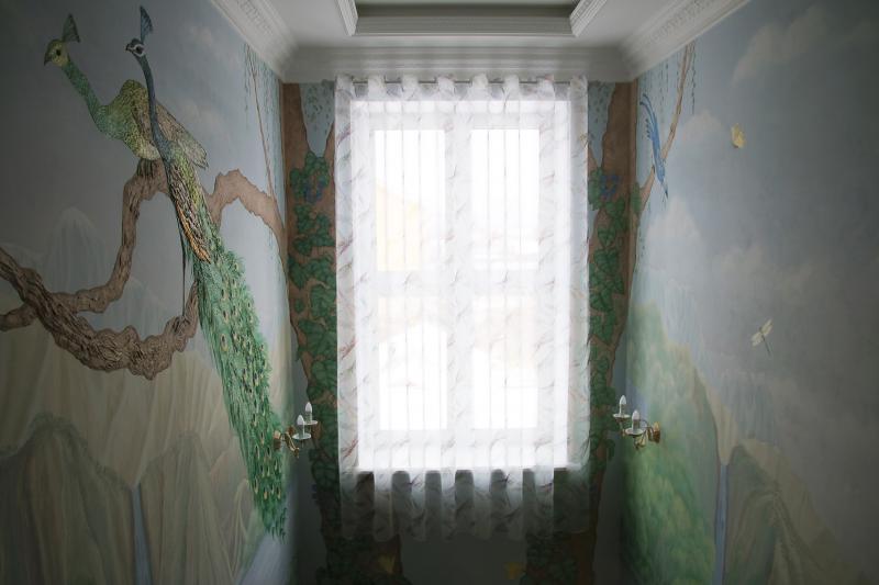 Ярослава Юрьевна Максимова:  Барельеф, роспись стен в Нижнем Новгороде
