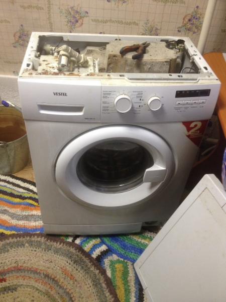 АНДРЕЙ:  Ремонт стиральных машинок