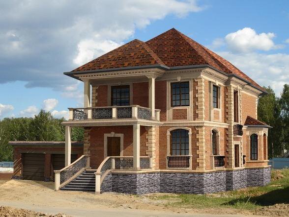 Роман:  Строительство домов в Белгородской области.