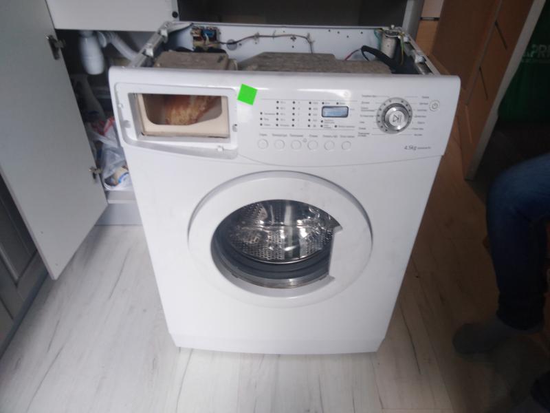 Николай :  Ремонт стиральных машин 