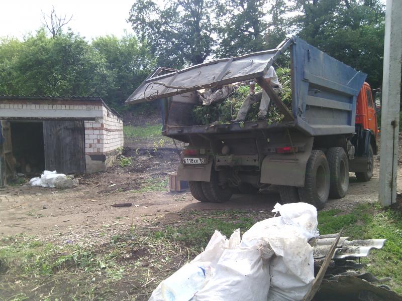 СпецТранс:  Вывоз строительного мусора