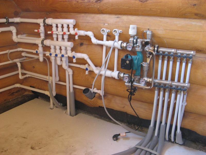 Сергей:  Монтаж отопления, водоснабжения и канализации под ключ