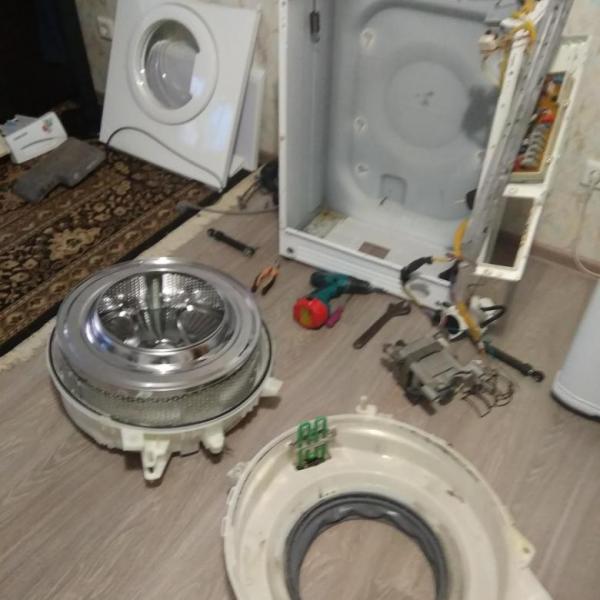 Андрей:  Ремонт стиральных машин на дому
