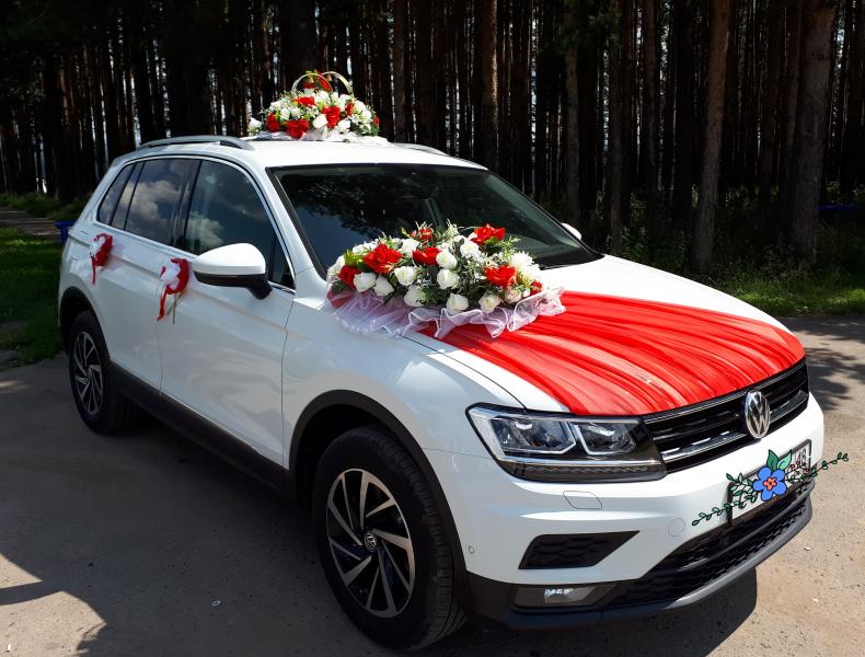 Владимир:  Аренда на свадьбу белоснежного VW ТIGUАN II 
