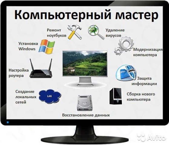 Иван:  Ремонт ПК,ноутбука,Windows,настройка,установка,подключение