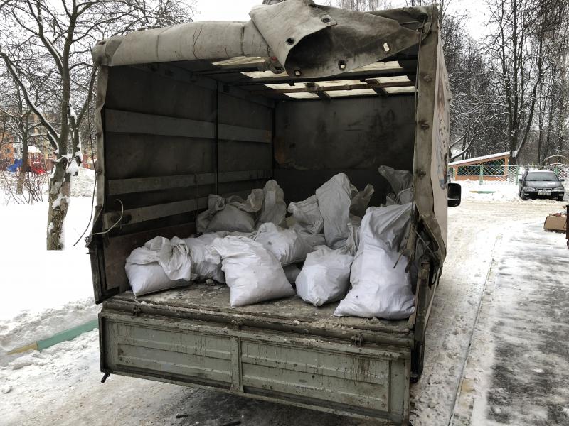 Татьяна Генадьевна:  Вывоз мусора