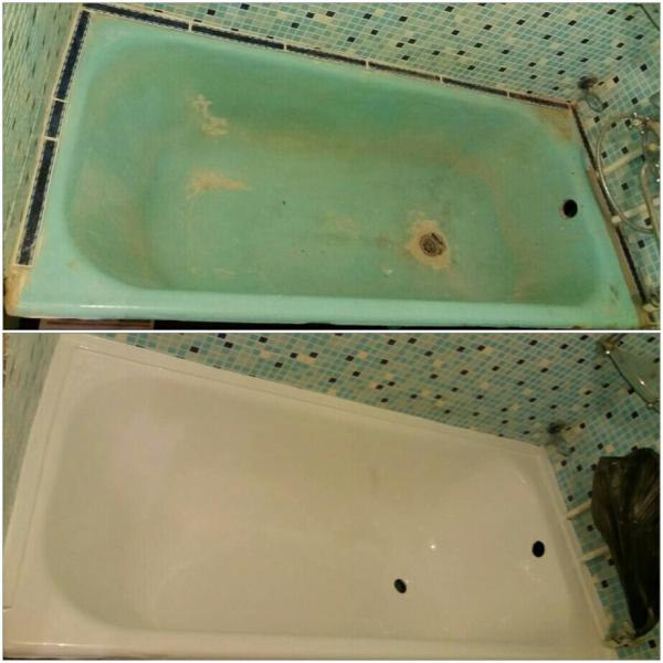 Александр:  Эмалировка/реставрация ванны