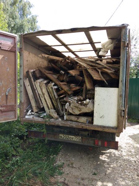 Борис:  Вывоз мусора в Егорьевске