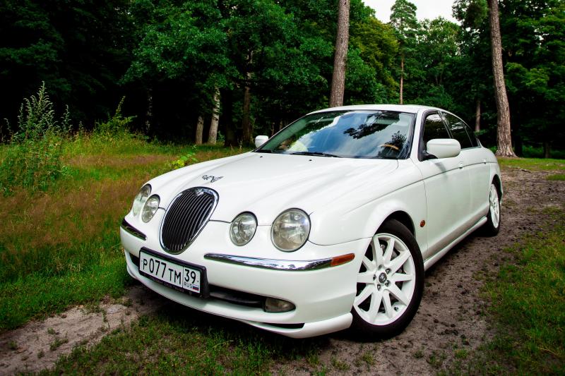 АвтоЛюкс :  Аренда Jaguar s-type на свадьбу. 