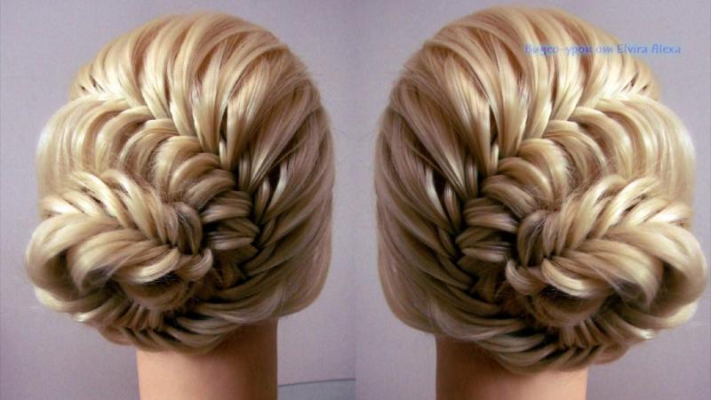 Юлия:  Плетение кос, красивые прически
