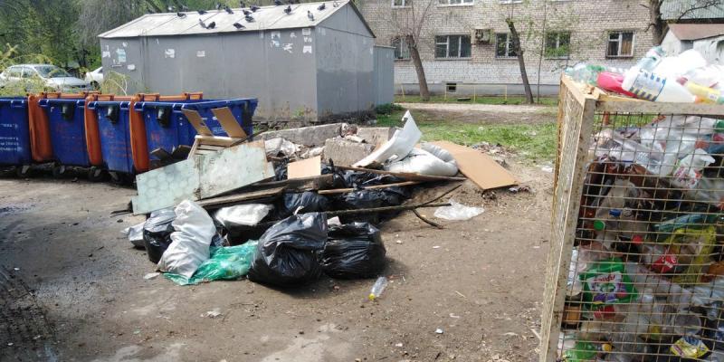 Сергей Опякин:  Вывоз мусора круглосуточно