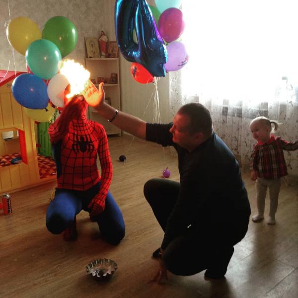Кирилл:  Детские праздники Сургут