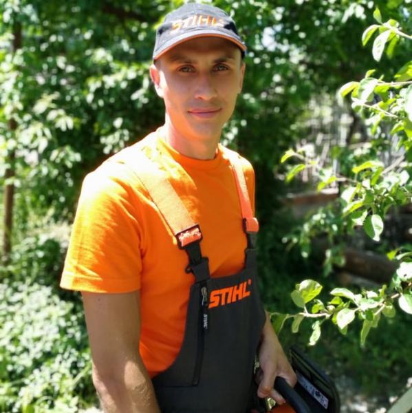 Дмитрий:  Спил деревьев и расчистка участка за 1 день