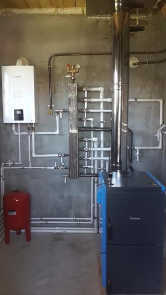 Роман:  Монтаж систем отопления водоснабжения