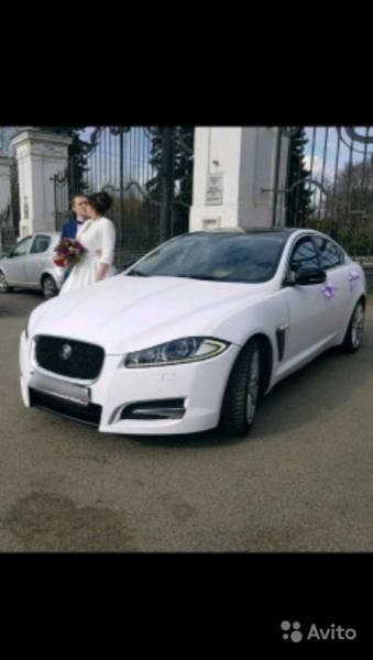 Серегей:  Аренда авто на свадьбу, бизнес такси - Jaguar XF 