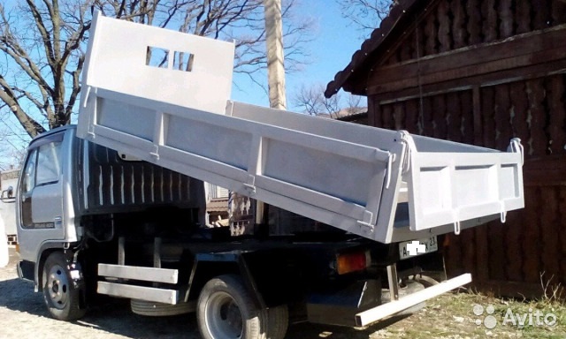 Услуги самосвала Новороссийск