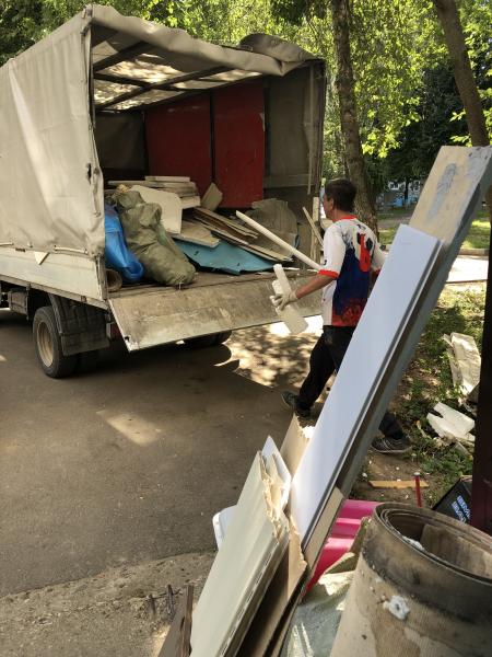 Борис Владимирович:  Вывоз мусора
