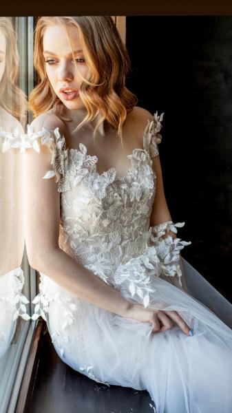 Лора:  Пошив свадебного платья