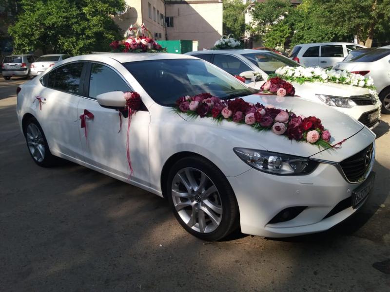 Владимир:  Авто на свадьбу в Волгодонске Mazda 6 белая