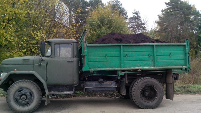 Вывоз мусора  Самосвал Зил 6 тонн в Ангарске