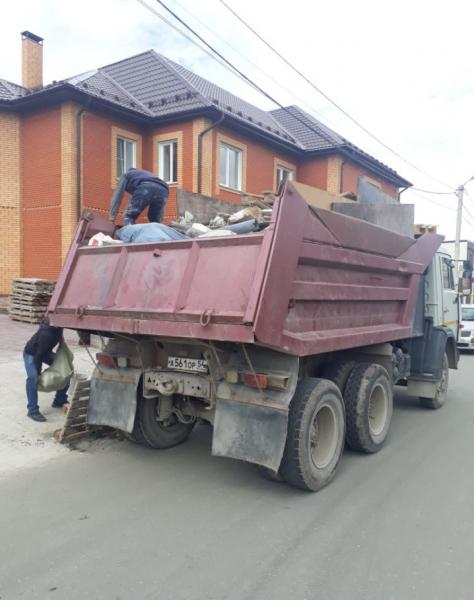 Николай:  Вывоз мусора в Воскресенске